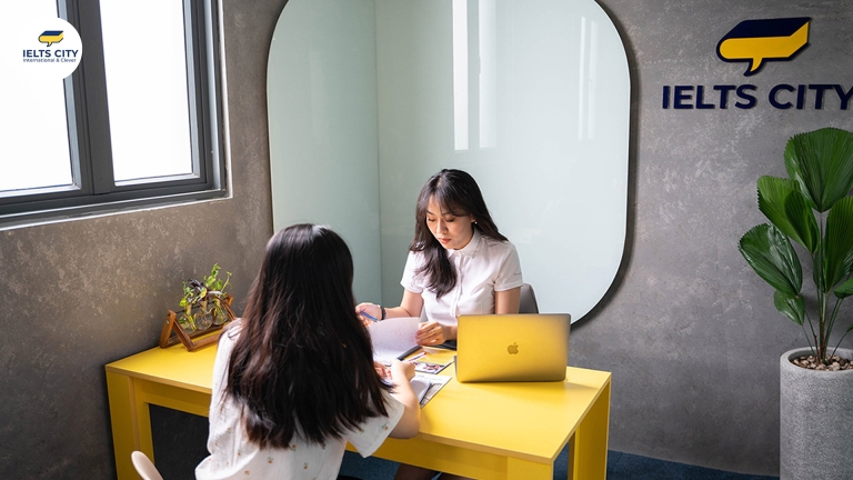Trung tâm Luyện thi IELTS CITY