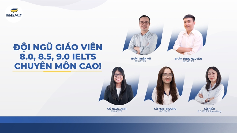 Trung tâm Luyện thi IELTS CITY