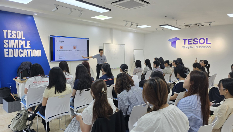 TESOL Simple Education (TESOL Simple English)