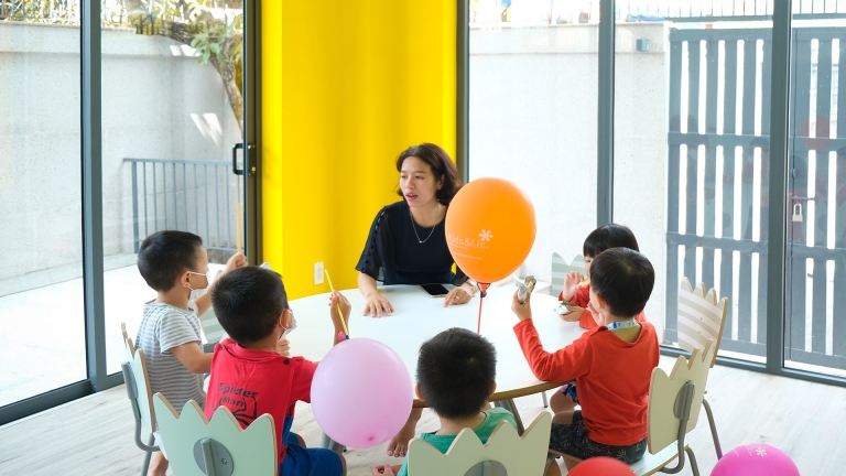 Trung tâm Anh ngữ Kids&Us