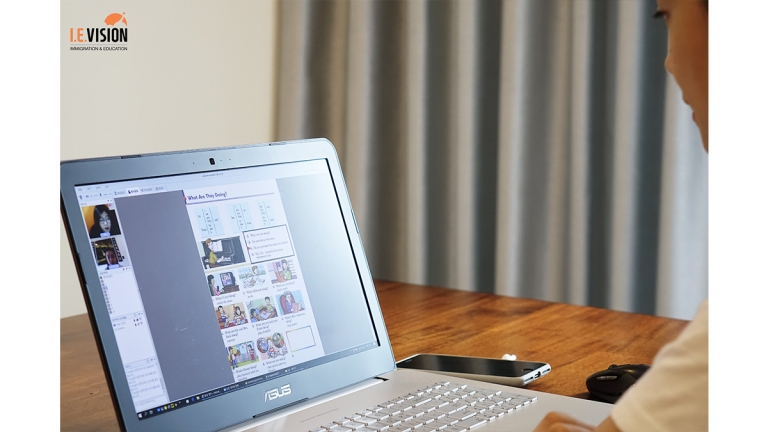 Trung tâm Anh ngữ và tư vấn du học IEV