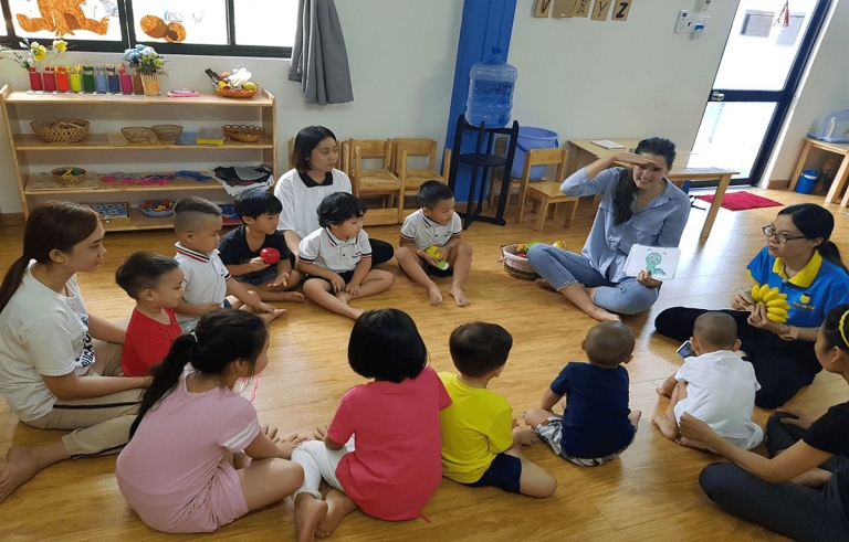 WeWin sỡ hữu đội ngũ giảng viên giỏi và vô cùng hiểu tâm lý học viên