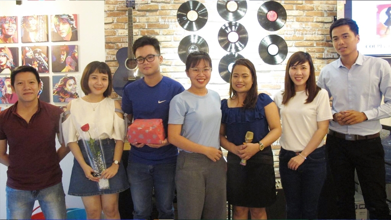 Trung tâm tiếng Anh Maxtalk