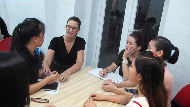 Trung tâm tiếng Anh Maxtalk