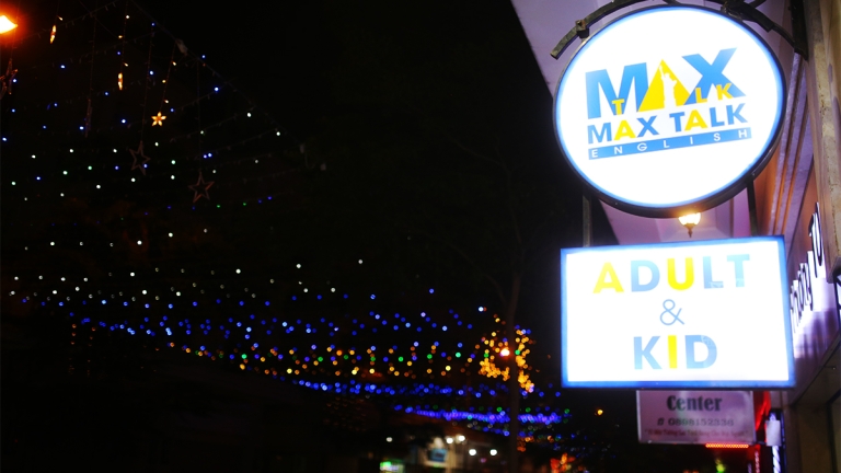 Trung tâm tiếng Anh Maxtalk