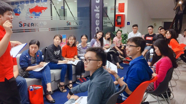 Trung tâm Anh ngữ SPEAK UP Cần Thơ