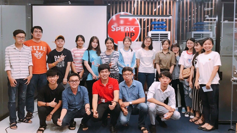 Trung tâm Anh ngữ SPEAK UP Cần Thơ