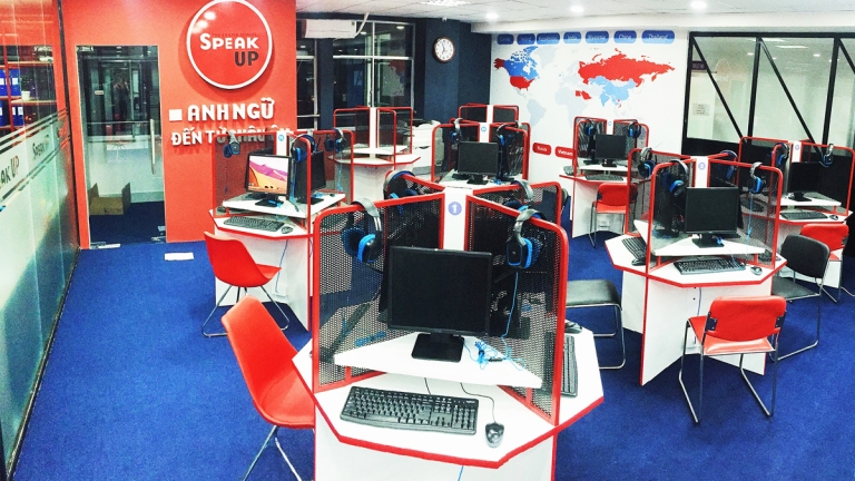Trung tâm Anh ngữ SPEAK UP Cần Thơ