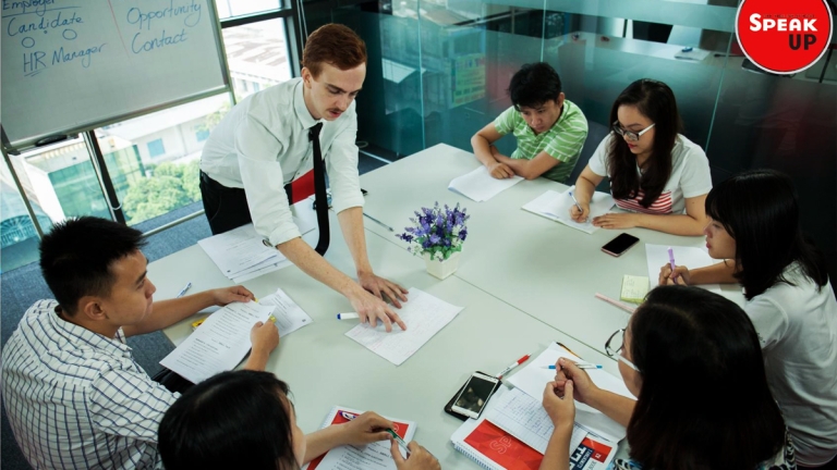 Trung tâm Anh ngữ SPEAK UP Cần Thơ