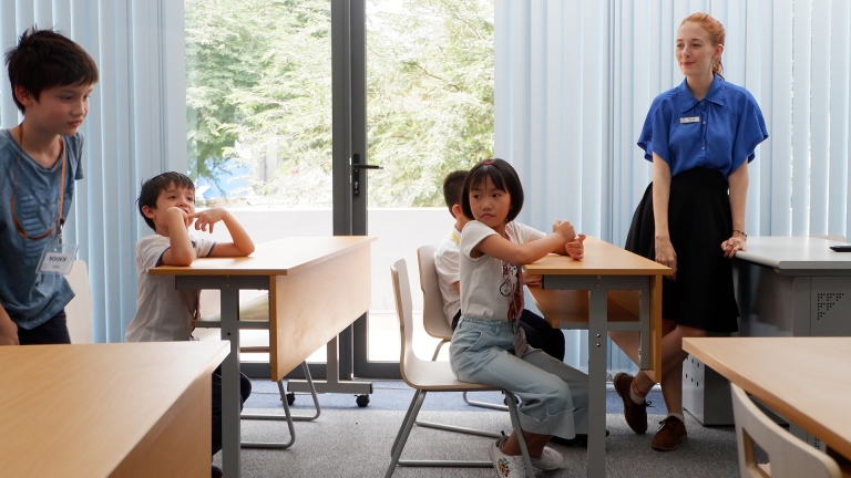 Trung tâm TTS English Center