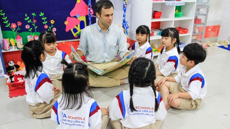 Ngoại ngữ Liên Mỹ UAschools