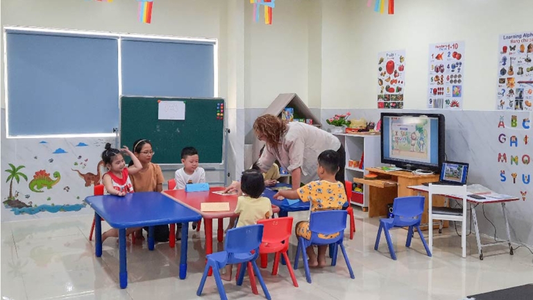 Ngoại ngữ Liên Mỹ UAschools