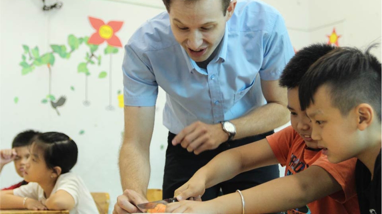 Ngoại ngữ Liên Mỹ UAschools