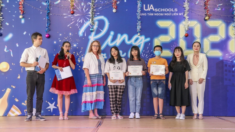 Ngoại ngữ Liên Mỹ UAschools