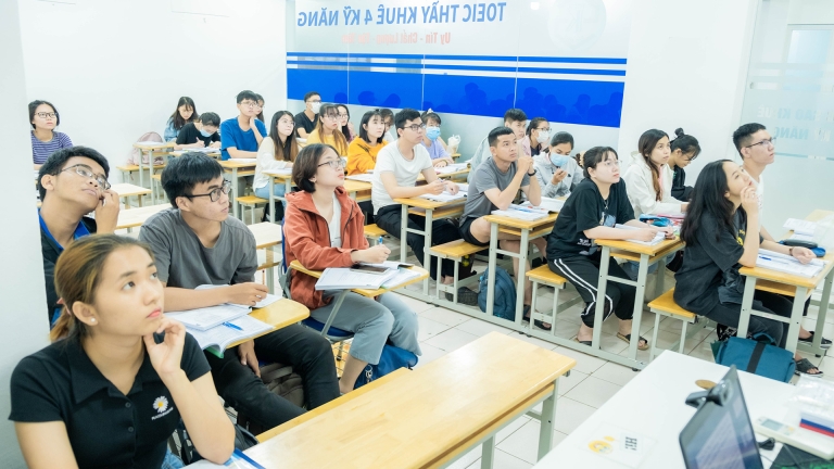 Trung tâm TOEIC Thầy Khuê