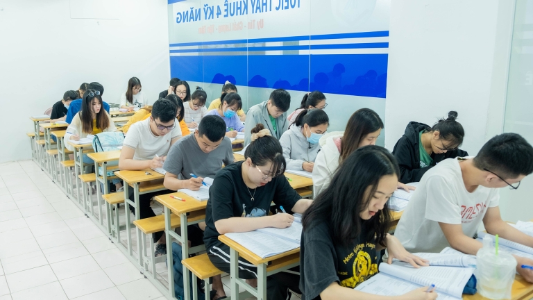 Trung tâm TOEIC Thầy Khuê