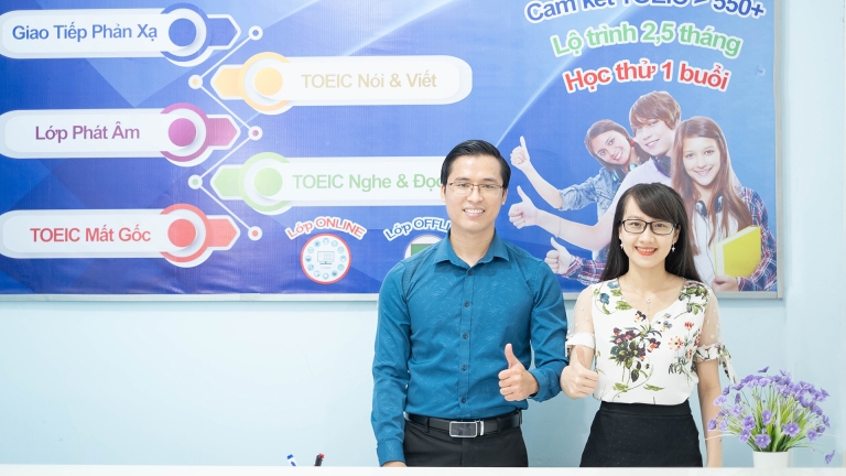 Trung tâm TOEIC Thầy Khuê