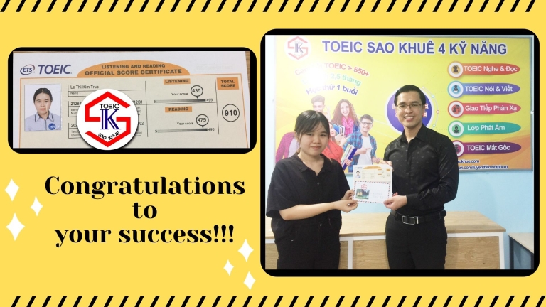Trung tâm TOEIC Thầy Khuê