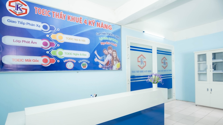 Trung tâm TOEIC Thầy Khuê