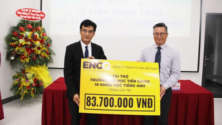 Tiếng Anh trực tuyến ENGO