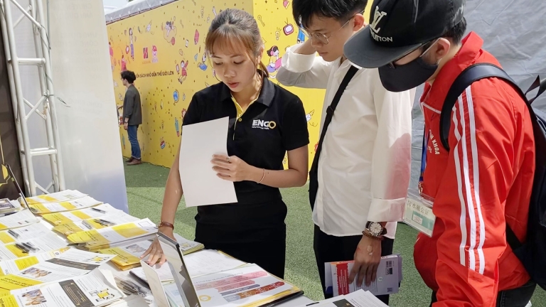 Tiếng Anh trực tuyến ENGO