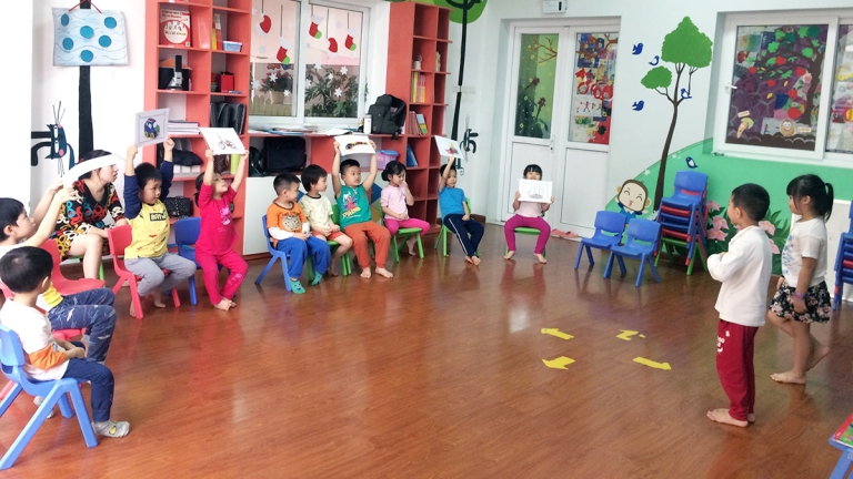 Trung tâm Ngoại ngữ Moose