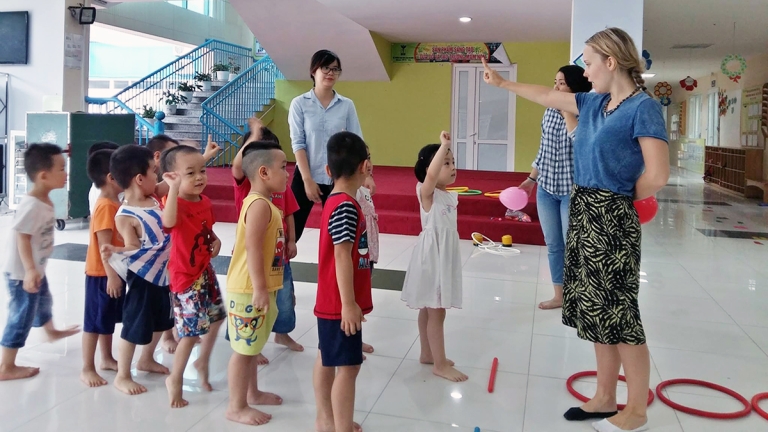 Trung tâm Ngoại ngữ Moose