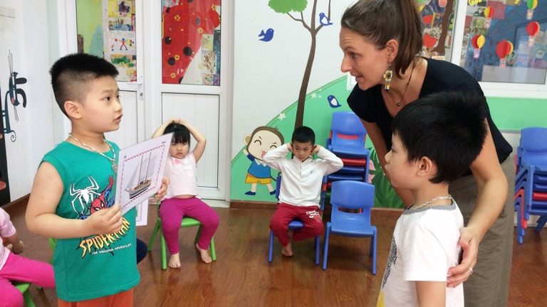 Trung tâm Ngoại ngữ Moose