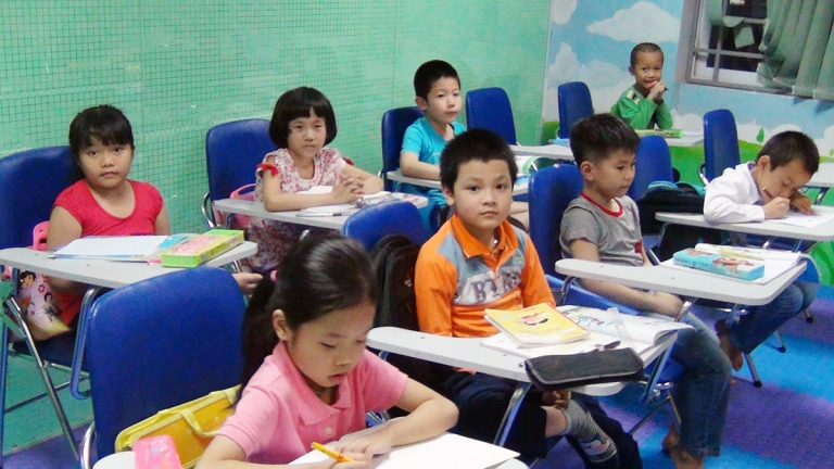 Trung tâm Anh ngữ Green Apple