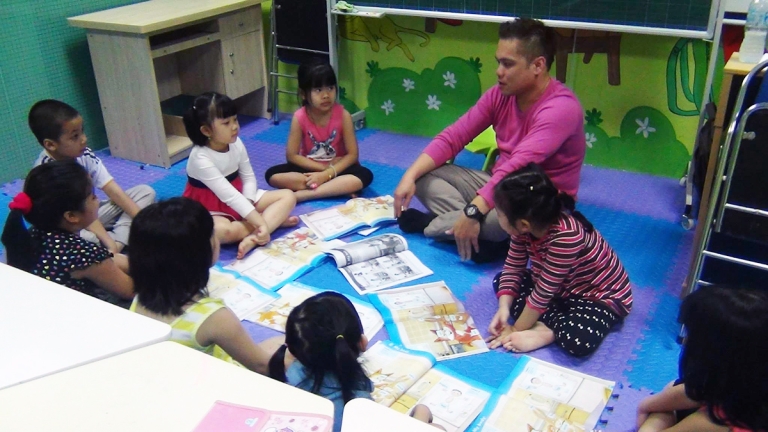 Trung tâm Anh ngữ Green Apple