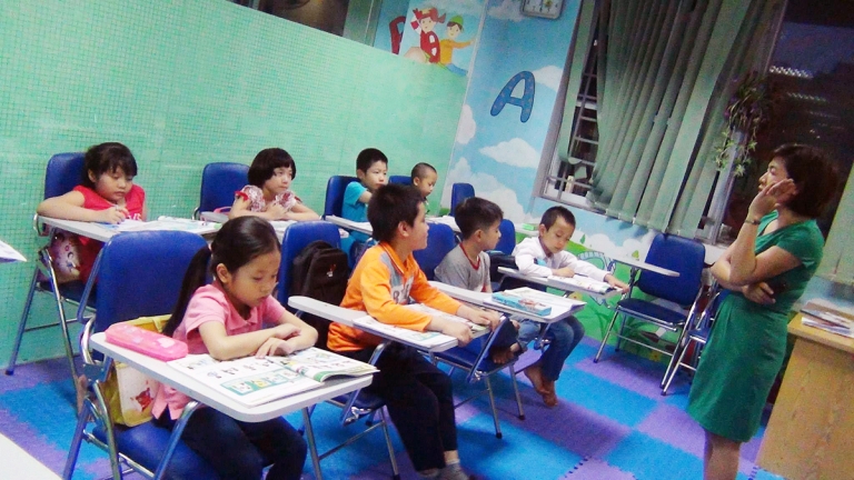 Trung tâm Anh ngữ Green Apple