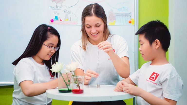 Trung tâm tiếng Anh Aplus