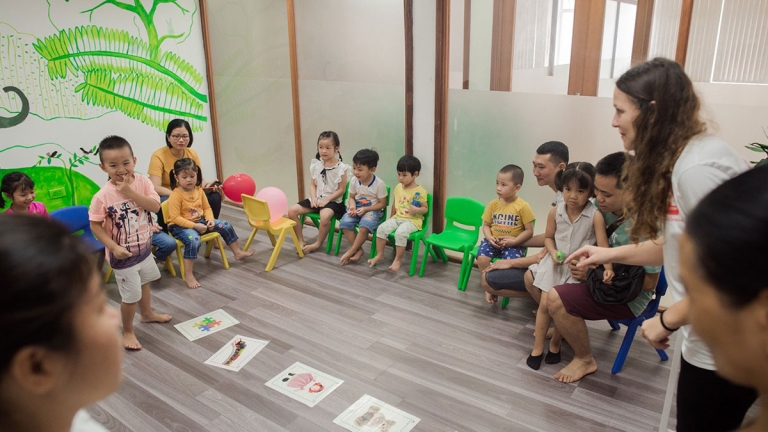 Trung tâm tiếng Anh Aplus