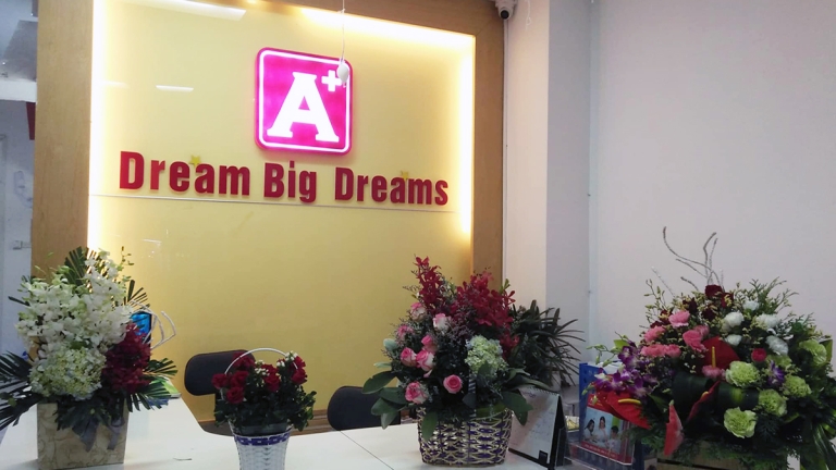 Trung tâm tiếng Anh Aplus