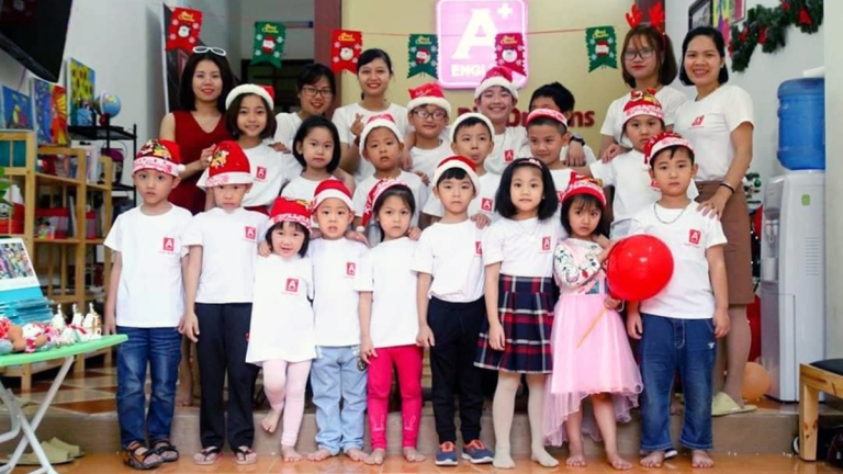 Trung tâm tiếng Anh Aplus