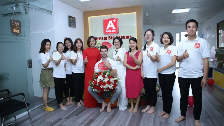 Trung tâm tiếng Anh Aplus