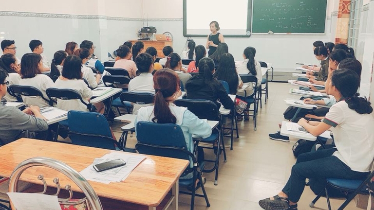 Trung tâm luyện thi TOEIC – IELTS Phạm Phương