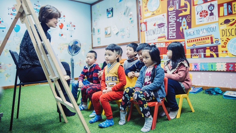 Trung tâm tiếng Anh The Light House