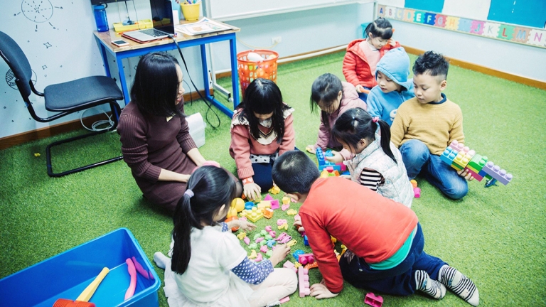 Trung tâm tiếng Anh The Light House