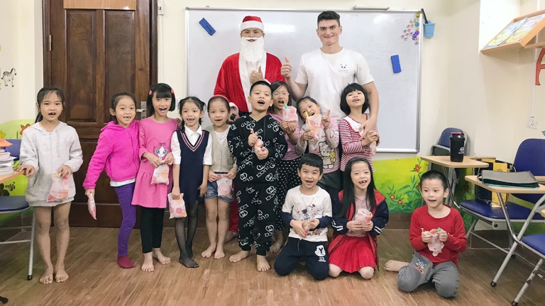 Trung tâm Anh ngữ Panda Kids