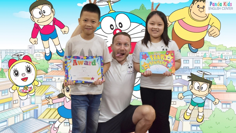 Trung tâm Anh ngữ Panda Kids