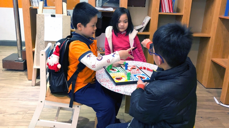 Trung tâm đào tạo Ngoại ngữ Benjamin