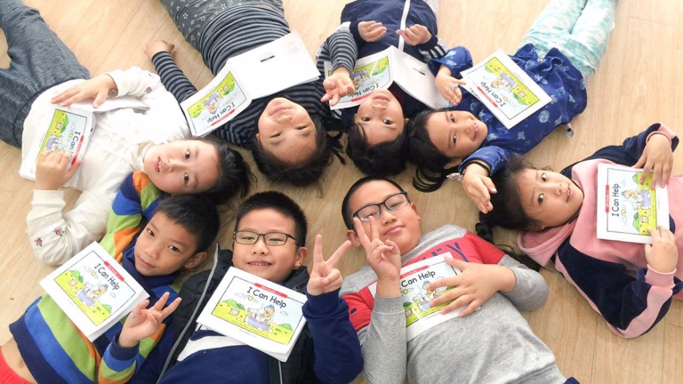 Trung tâm đào tạo Ngoại ngữ Benjamin