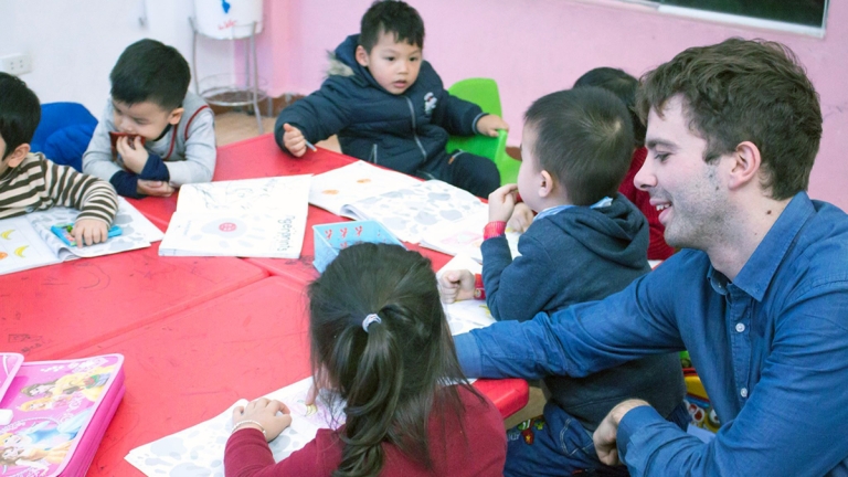 Trung tâm đào tạo Ngoại ngữ Benjamin