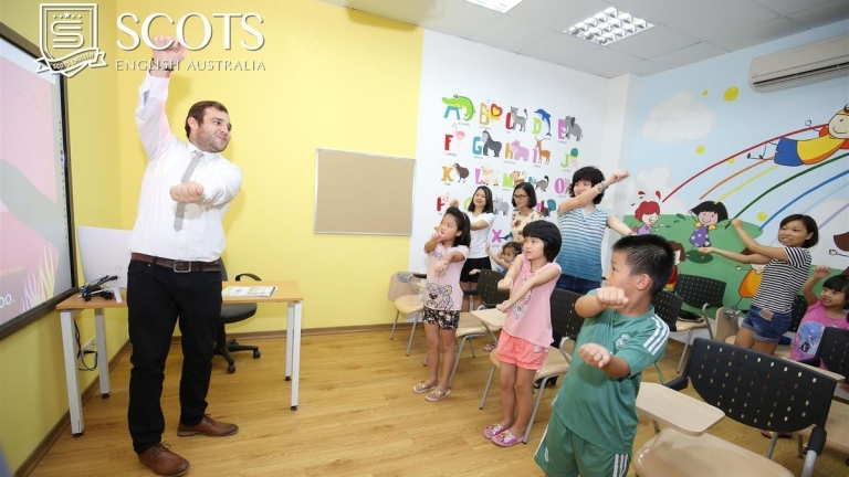 Trung tâm Scots English Australia