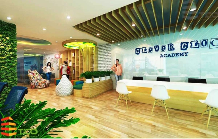 Học viện Anh ngữ Clever Clogs