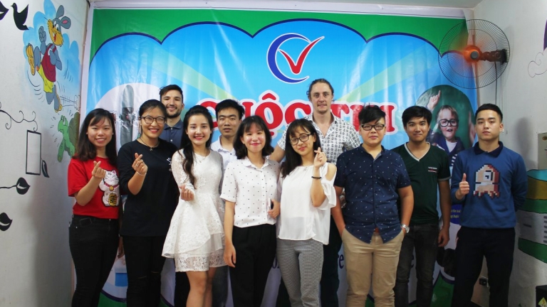 Trung tâm Anh ngữ Vicare