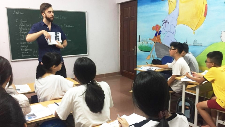 Trung tâm Anh ngữ Vicare