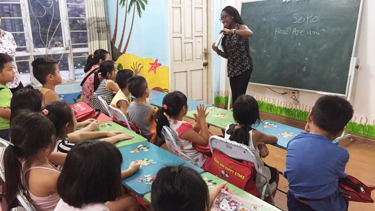 Trung tâm Ngoại ngữ Happy Stars