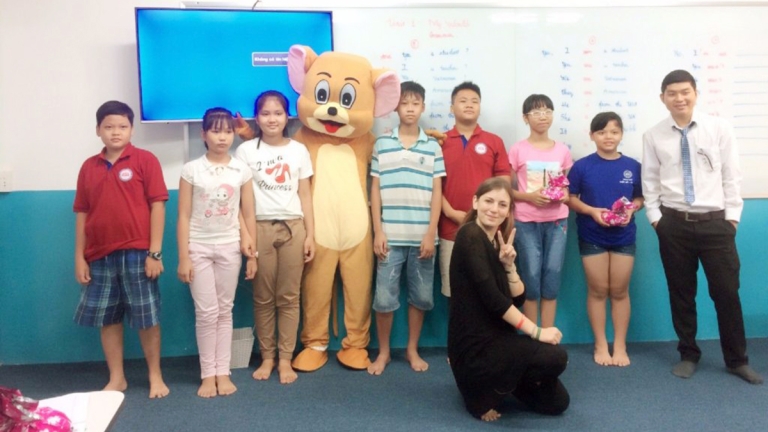 Trung tâm Anh ngữ Á Âu